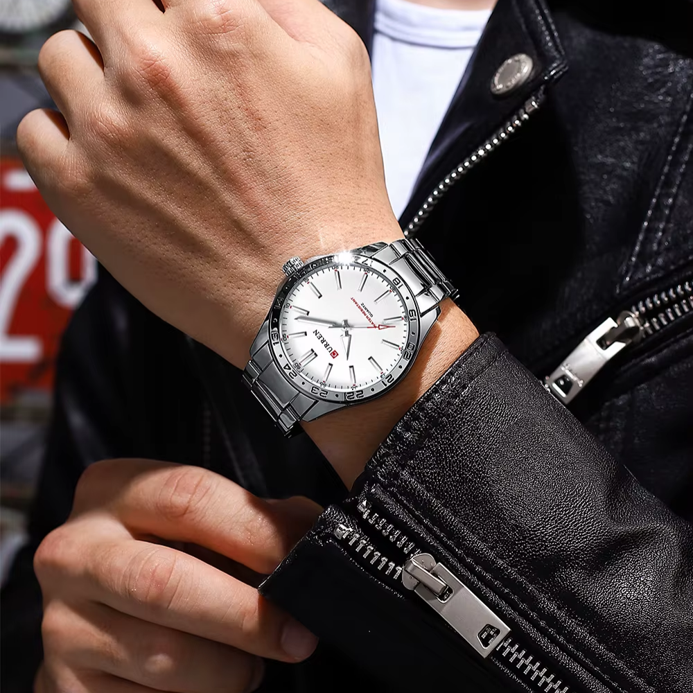 Relógio de Pulso Masculino Clássico e Sofisticado