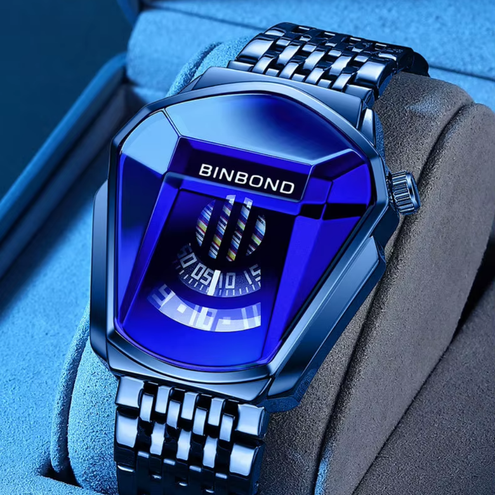 Relógio Masculino de Luxo Corbin Steel