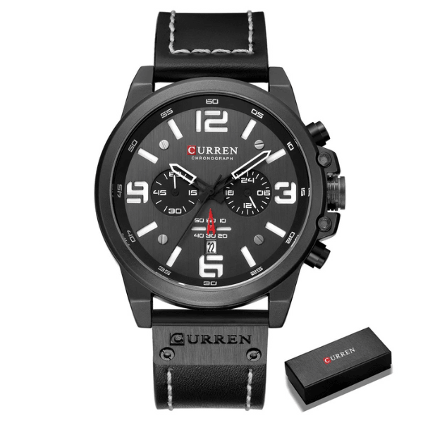 Relógio Masculino Curren Premium