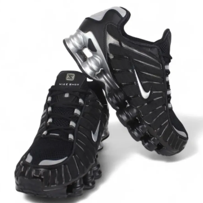 Tênis Masculino Esportivo Shox 12 Molas