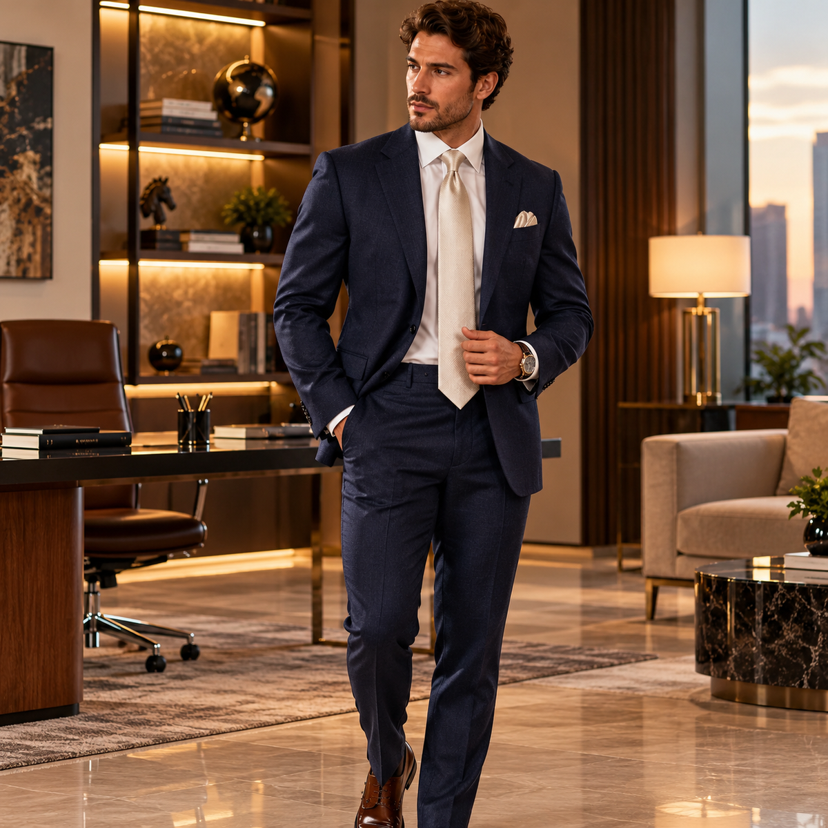 Gravata Masculina Social Asteroven