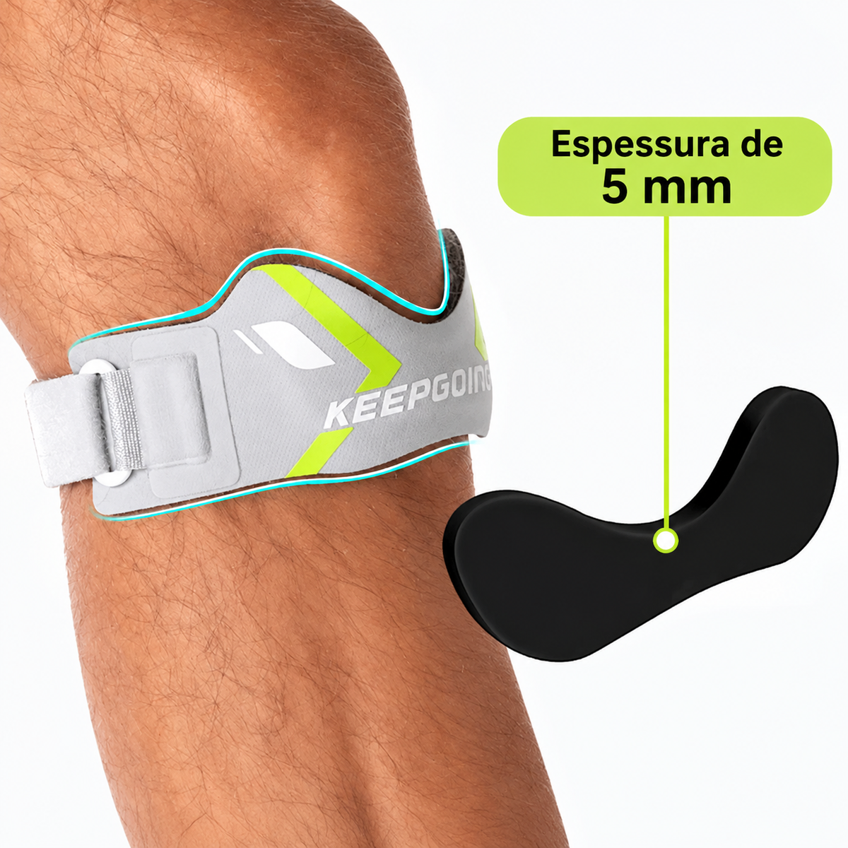 Faixa Patelar para Joelho Axisloop