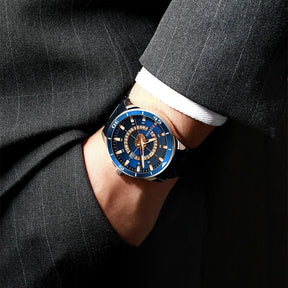 Relógio de Pulso Masculino CURREN Esportivo e Elegante
