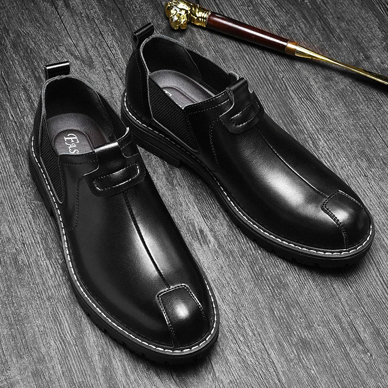 Sapato Social Masculino Oxford Retrô
