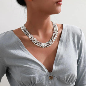Colar Feminino Grossa Cubana