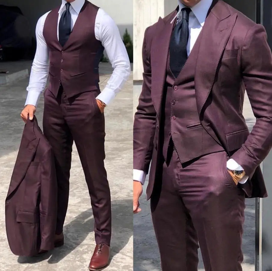 Terno Masculino Slim Fit 