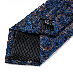 Gravata Masculino de Seda Paisley