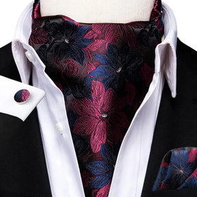 Gravata Jacquard de Seda Hi-Tie