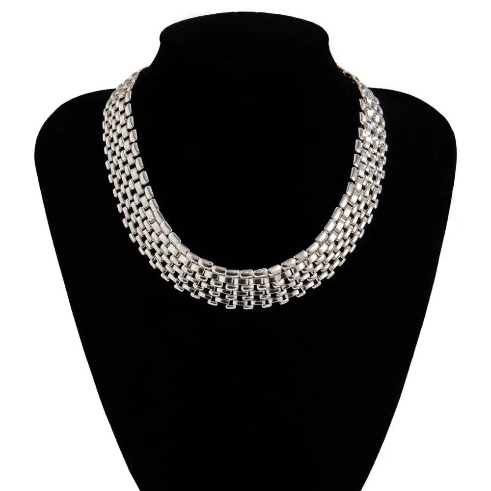 Colar Feminino Grossa Cubana