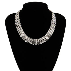 Colar Feminino Grossa Cubana