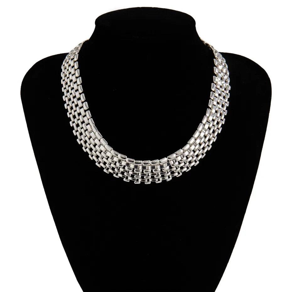 Colar Feminino Grossa Cubana