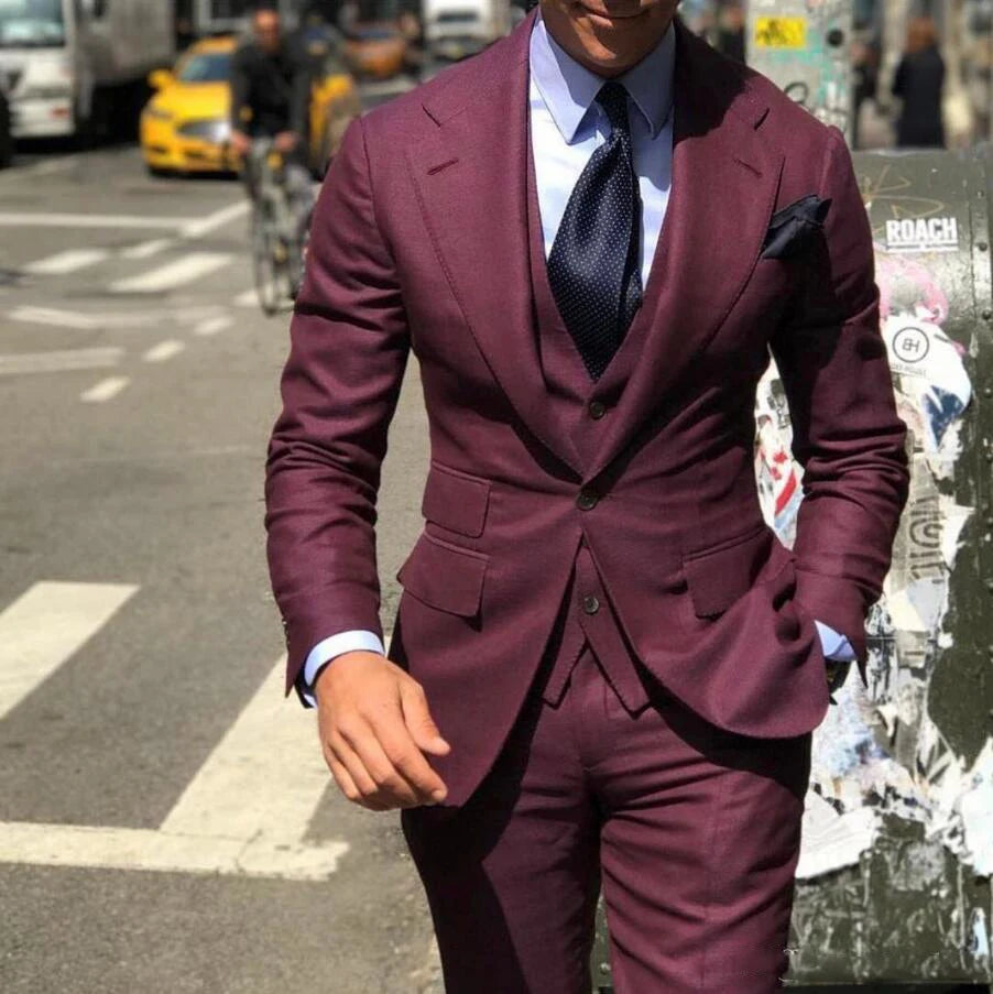 Terno Masculino Slim Fit 