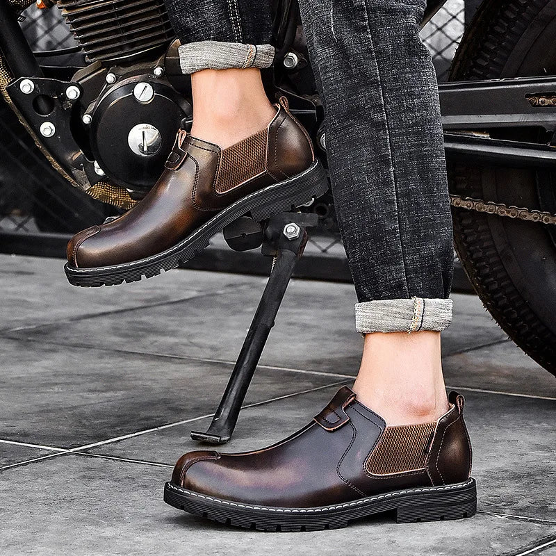 Sapato Social Masculino Oxford Retrô