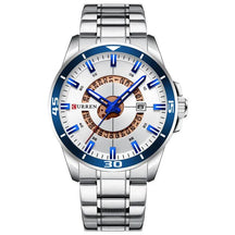Relógio de Pulso Masculino CURREN Esportivo e Elegante