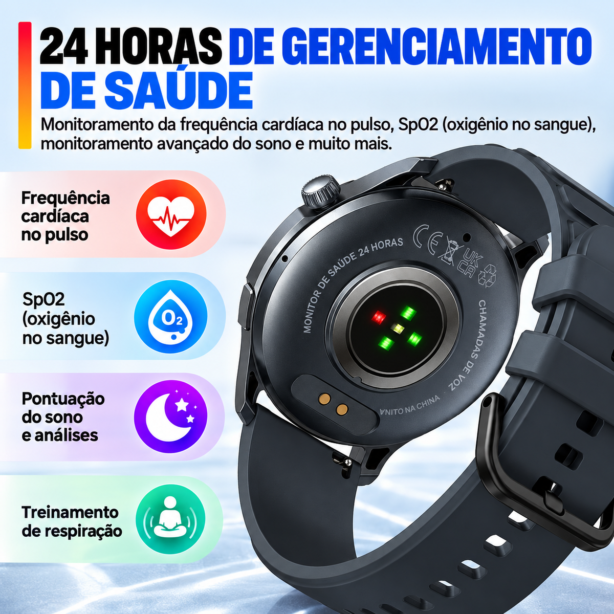 Smartwatch AMOLED HaloCall