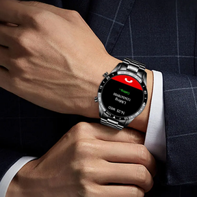 Smartwatch de Aço Lige