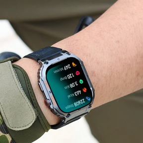 Smartwatch Militar Pro + Pulseira de Brinde