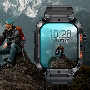 Smartwatch Militar Pro + Pulseira de Brinde