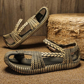 Sandália Masculina Romana