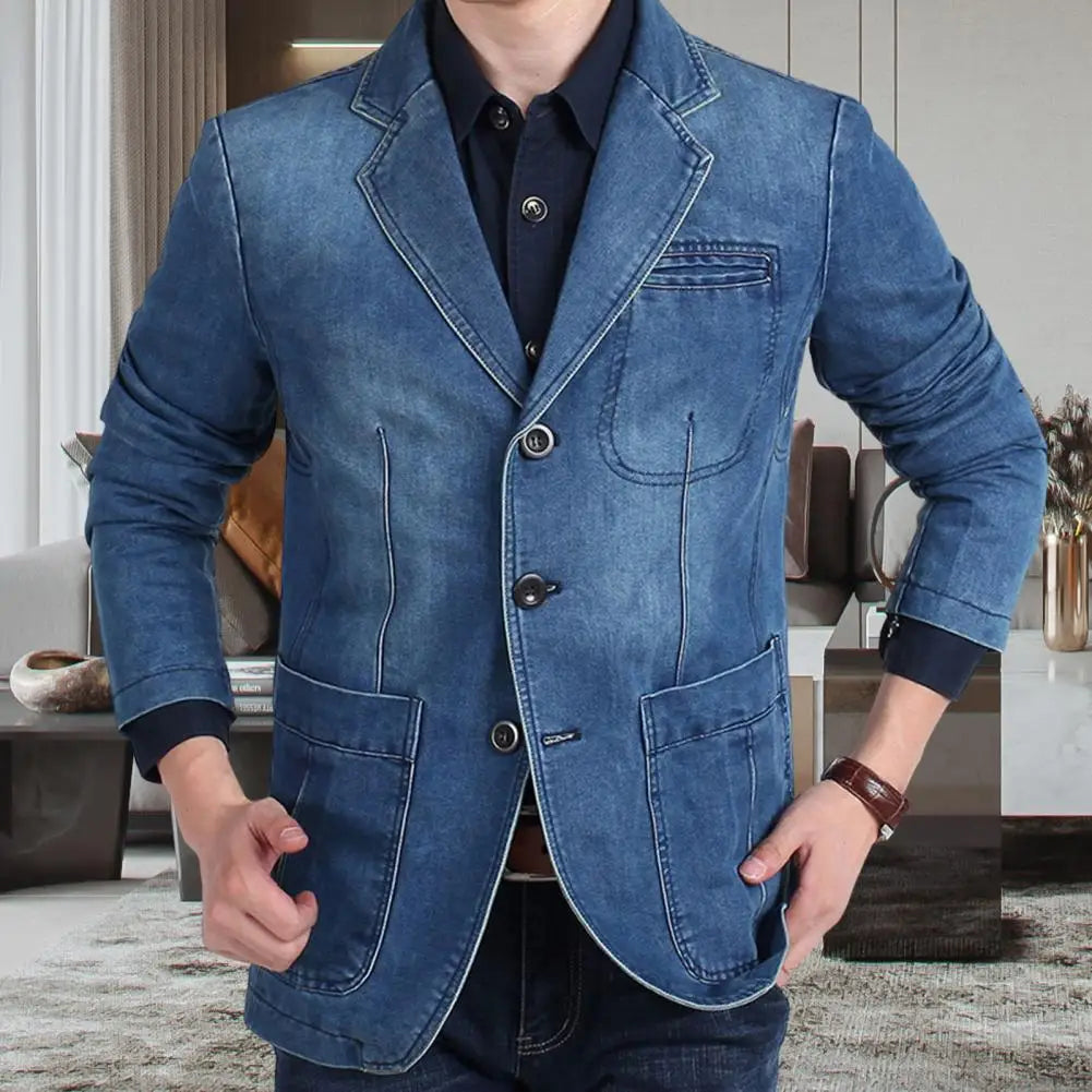 Blazer Masculino Moderno Latam