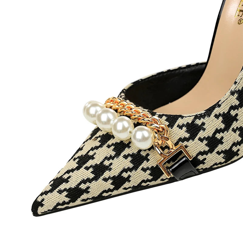 Sapato Feminino Salto Alto 7.5cm Bigtree