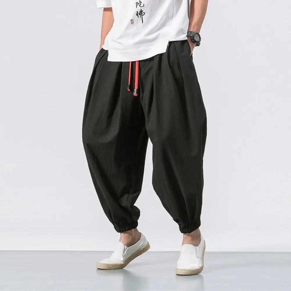 Calça Masculina Harém