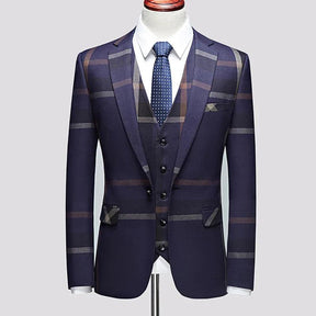 Terno Masculino Estilo Britânico