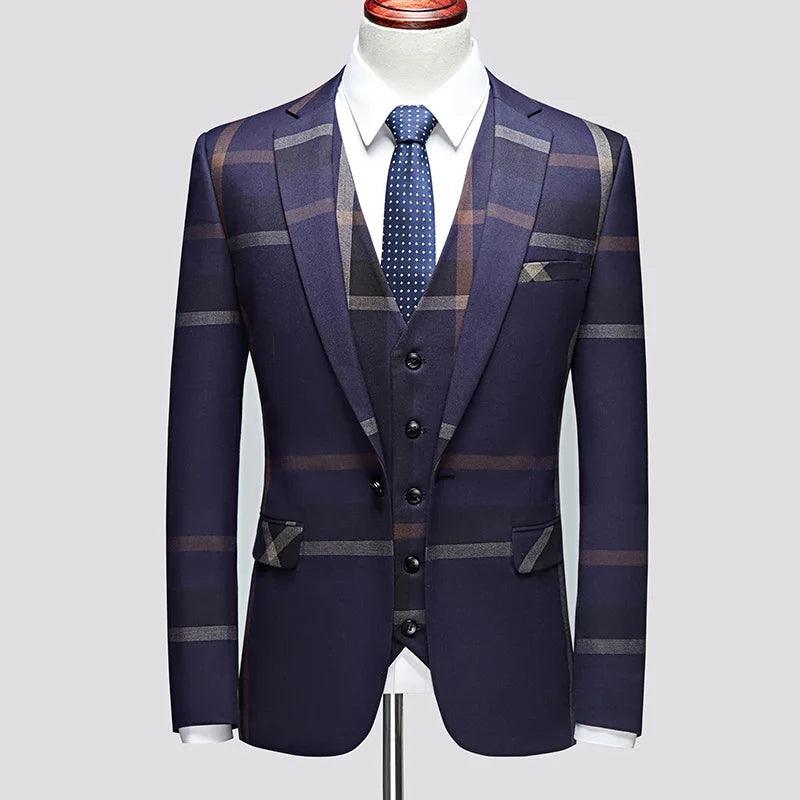 Terno Masculino Estilo Britânico