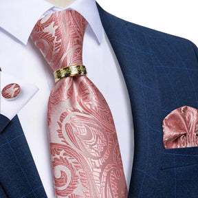 Gravata Masculina Floral 8cm – Elegante em Poliéster Premium