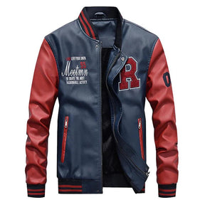 Jaqueta Masculina de Couro Hilbert