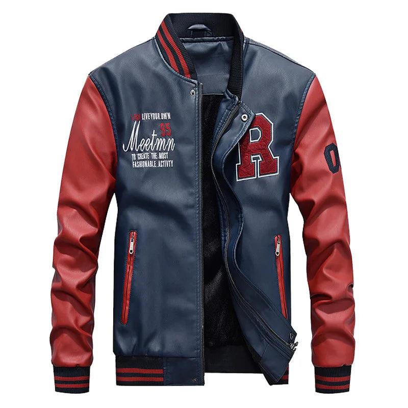 Jaqueta Masculina de Couro Hilbert