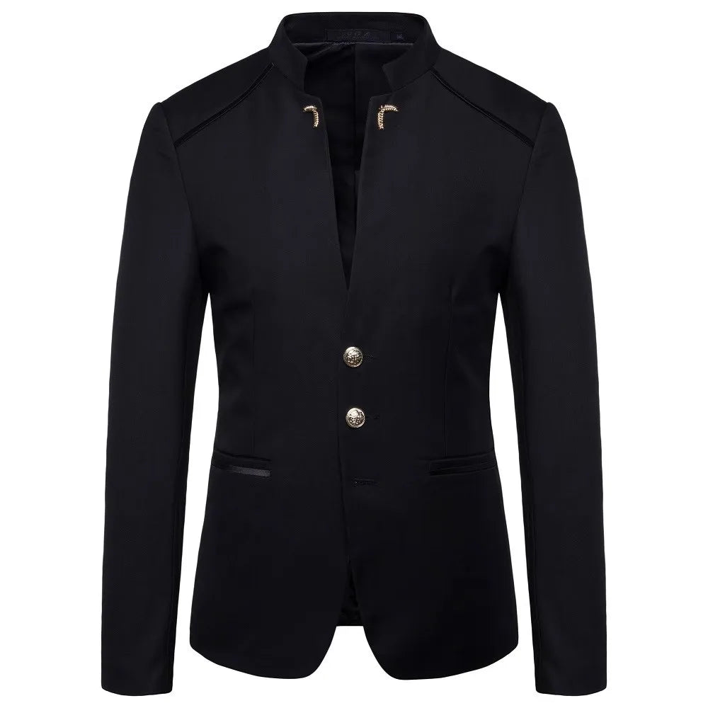 Blazer Masculino Slim James Wang