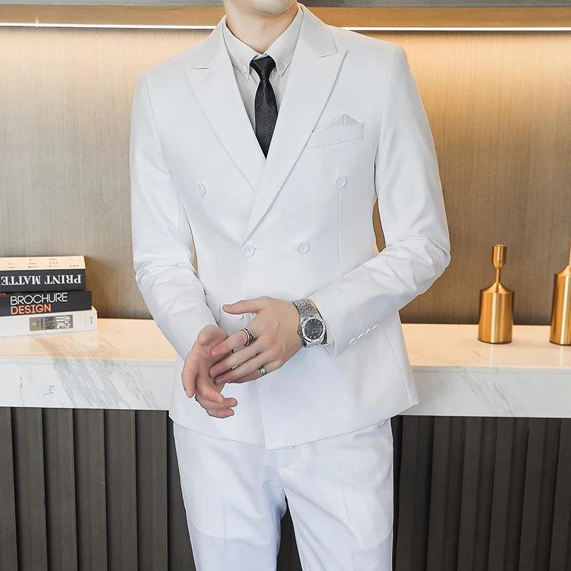 Terno Masculino Slim Fit Elegância Para Casamentos e Eventos Formais