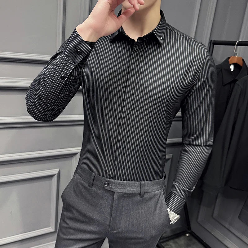 Camisa Masculina Social Genebra