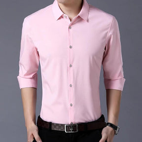 Camisa Masculina Casual Fashion | Estilo e Conforto
