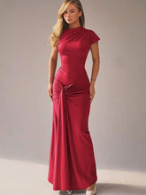 Vestido Longo Feminino Slim Fit Mozision