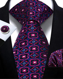 Gravata Masculina Paisley Jacquard | Elegância e Estilo
