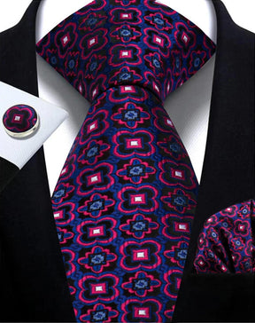 Gravata Masculina Paisley Jacquard | Elegância e Estilo