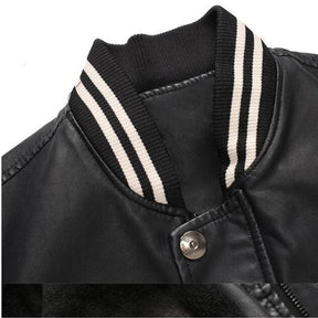 Jaqueta Masculina de Couro Hilbert