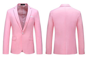 Terno Masculino Slim Fit Trespassado para Baile e Evento de Gala