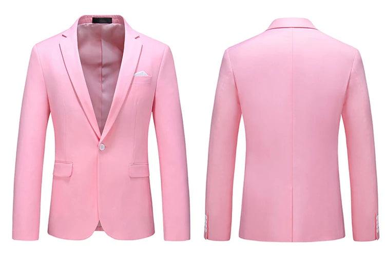 Terno Masculino Slim Fit Trespassado para Baile e Evento de Gala