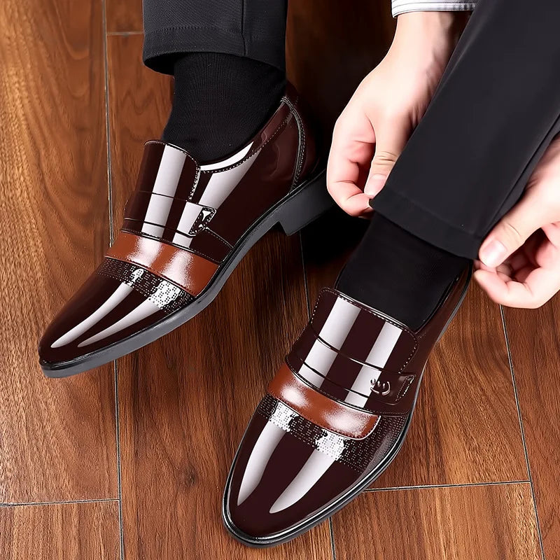 Sapato Masculino Oxford Retrô com Cadarço