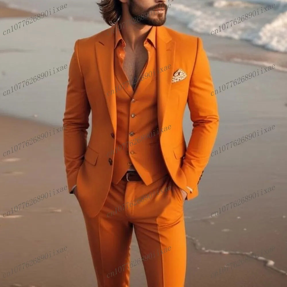 Terno Masculino Casual 2 Peças Blazer e Calça