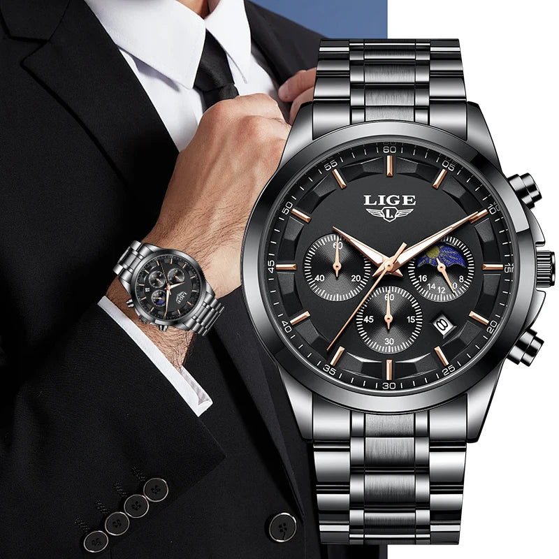Relógio Masculino de Luxo Montavio