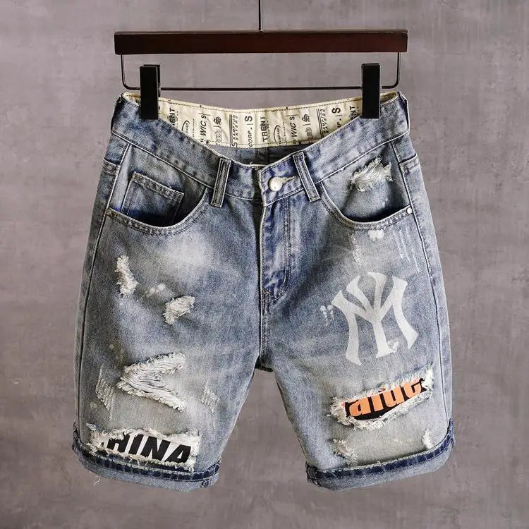 Bermuda Jeans Masculino Casual