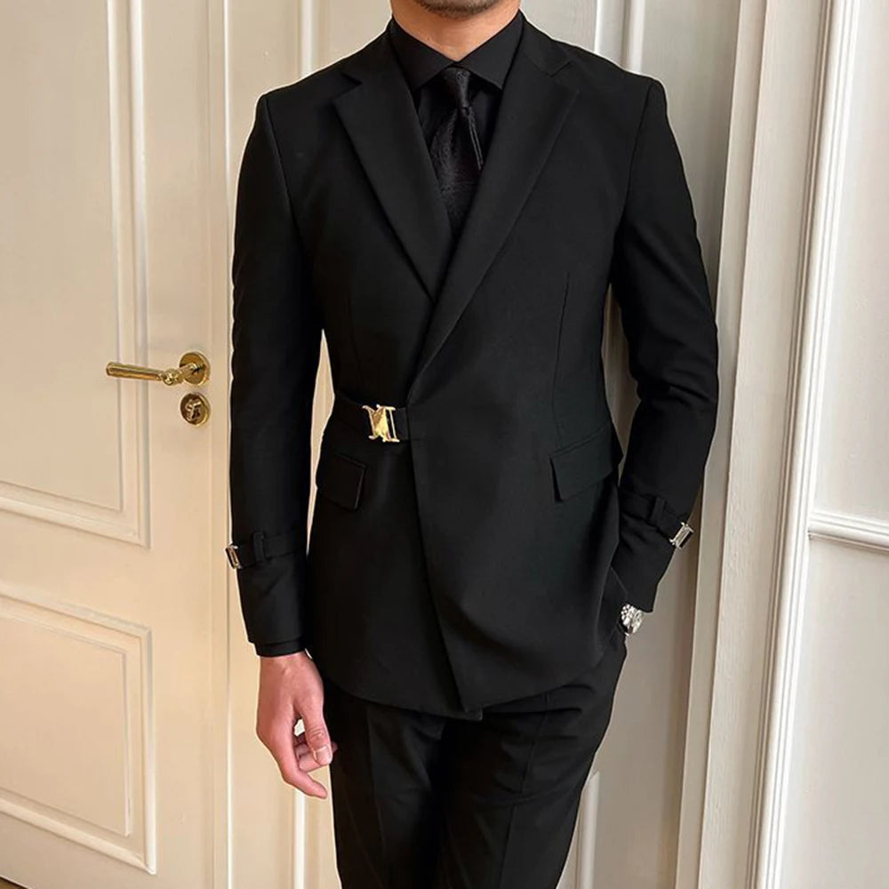 Terno Masculino Preto