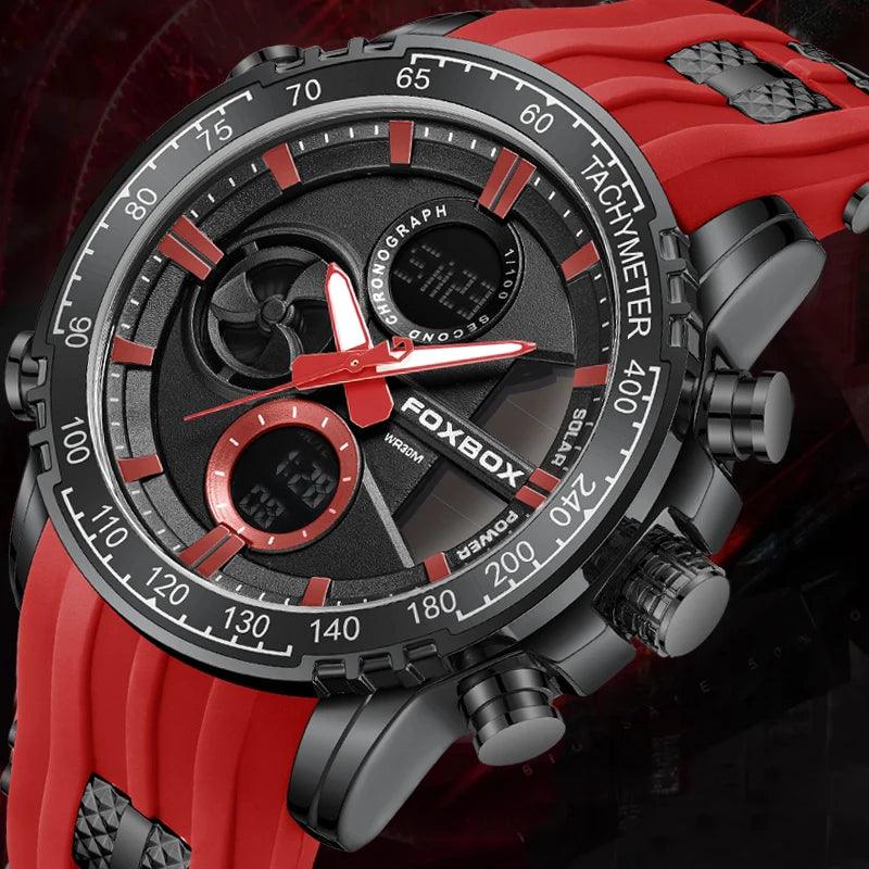 Relógio Masculino Militar Esportivo FOXBOX