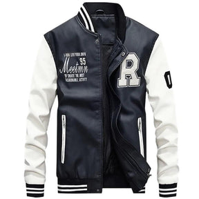 Jaqueta Masculina de Couro Hilbert