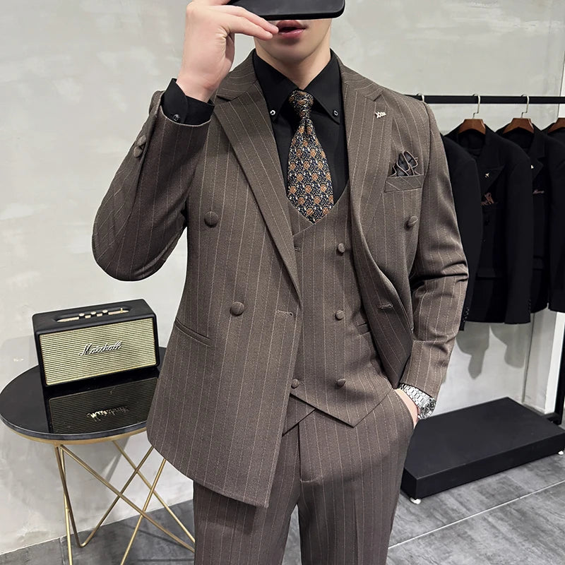 Terno Masculino Casual Elegante Completo