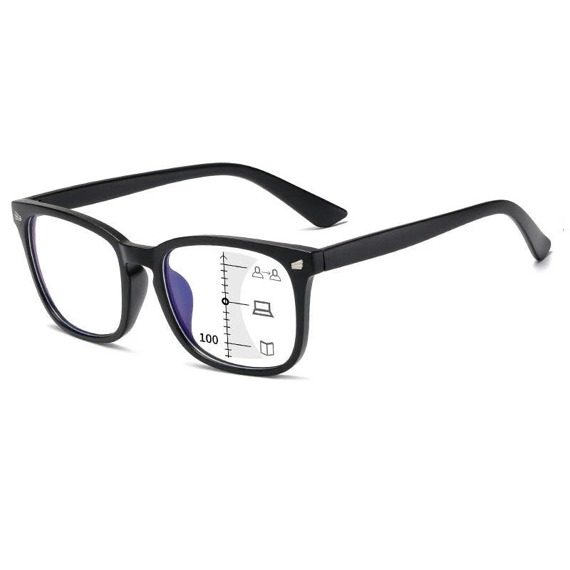 Óculos Multifocal de Leitura Progressivo Anti-Reflexo